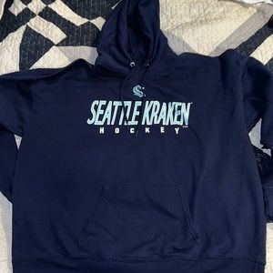 Seattle Kraken NHL Hockey hoodie XL